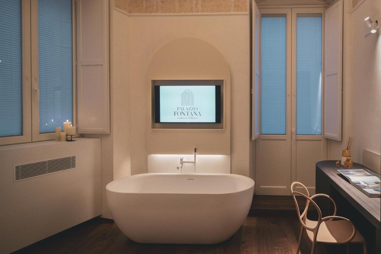 Palazzo Fontana B&B E Spa Gravina in Puglia Esterno foto